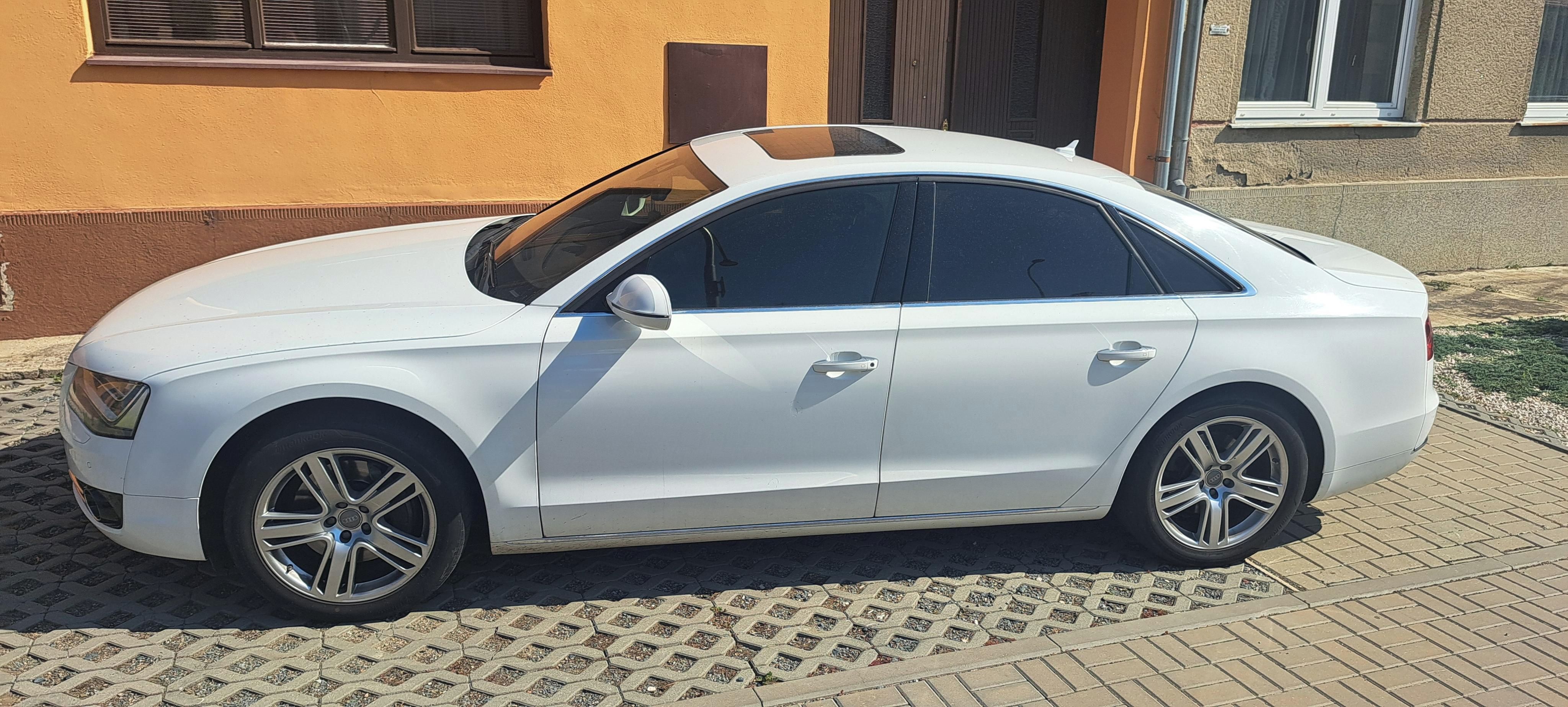 Audi A8, Audi A8 3.0 TDI 184 KW