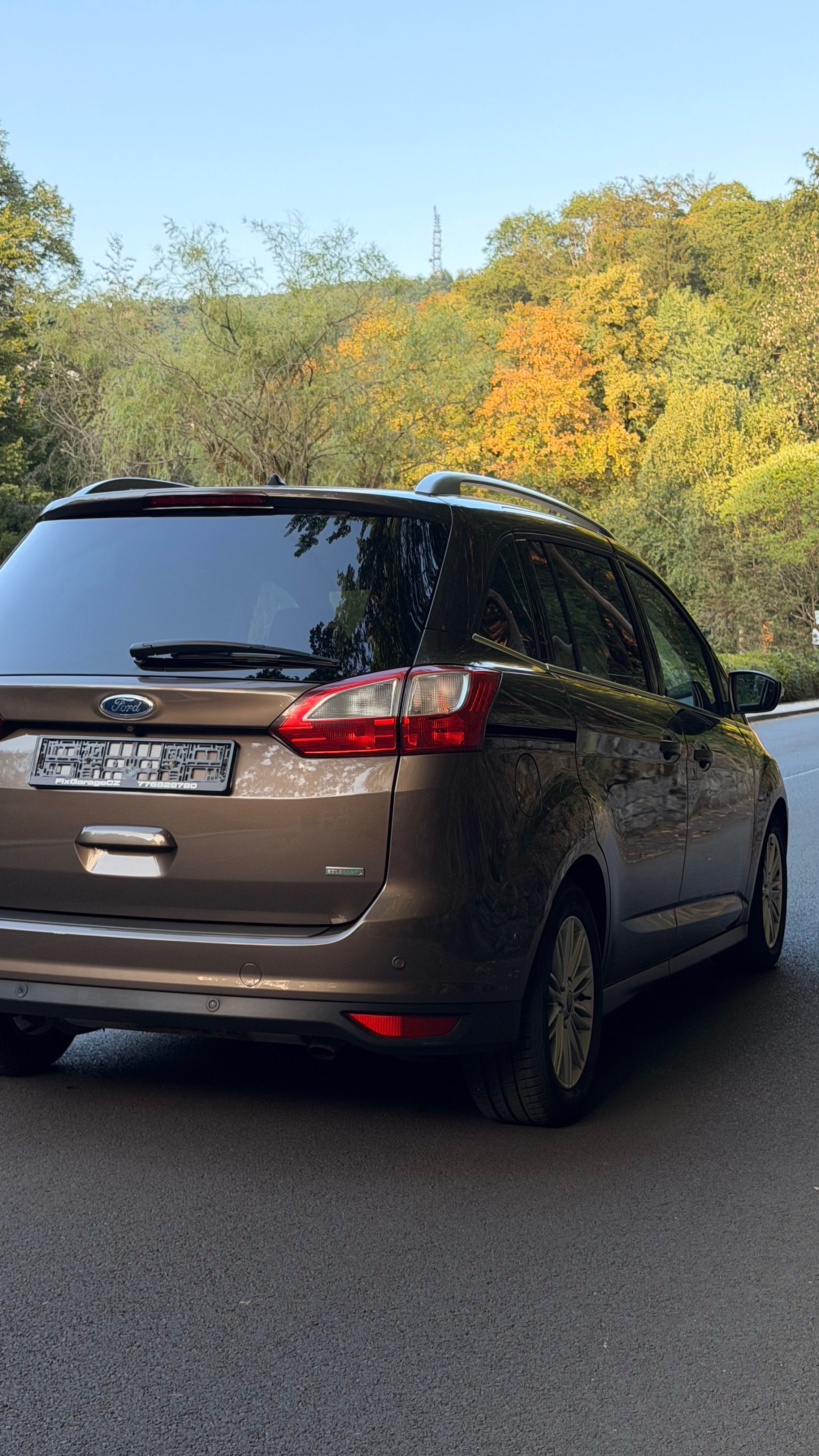Ford Grand C-MAX, 1.5 EcoBoost AUTOMAT - fotka 5