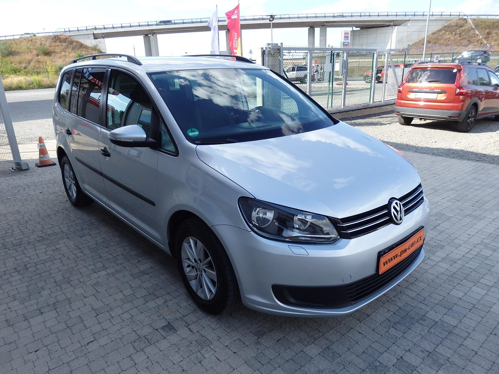 Volkswagen Touran, 1,4TSi DIGI KLIMA, SERVIS KN - fotka 3