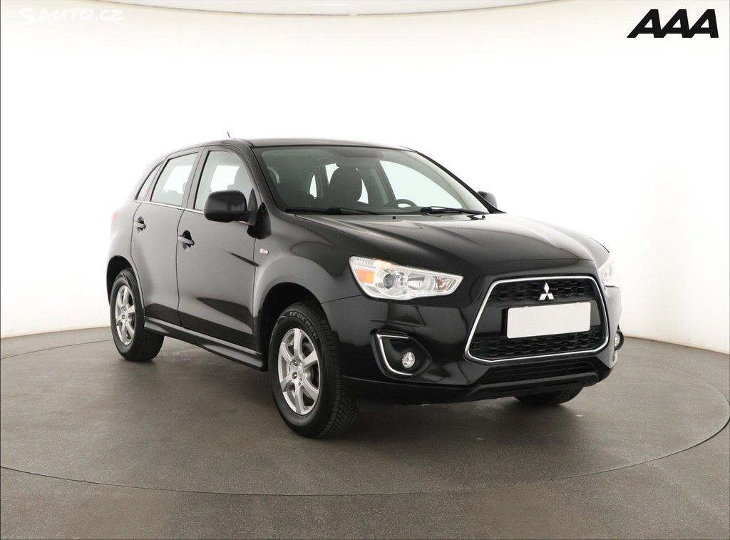 Mitsubishi ASX, 1.6 MIVEC, Invite, Serv.kniha