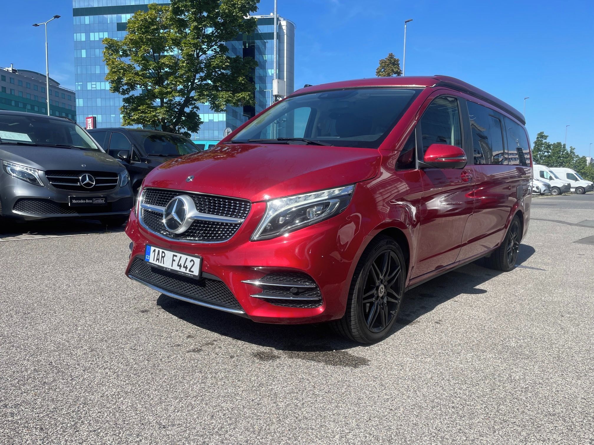 Mercedes-Benz Třídy V, 300d 4M*Marco Polo*kuchyň*DPH* - fotka 5