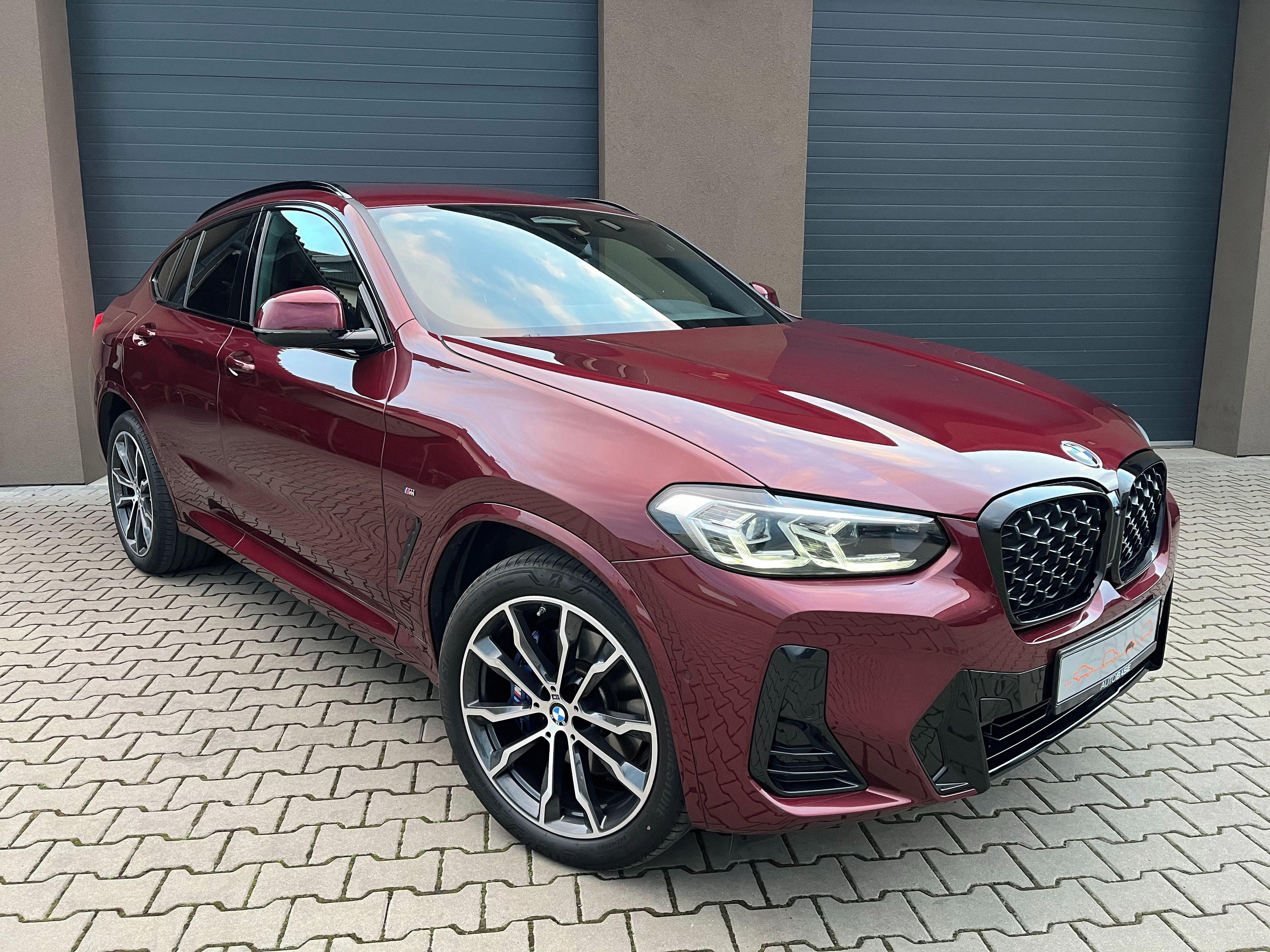 BMW X4, 3,0xD ///M 210Kw,TZ,webas,ACC