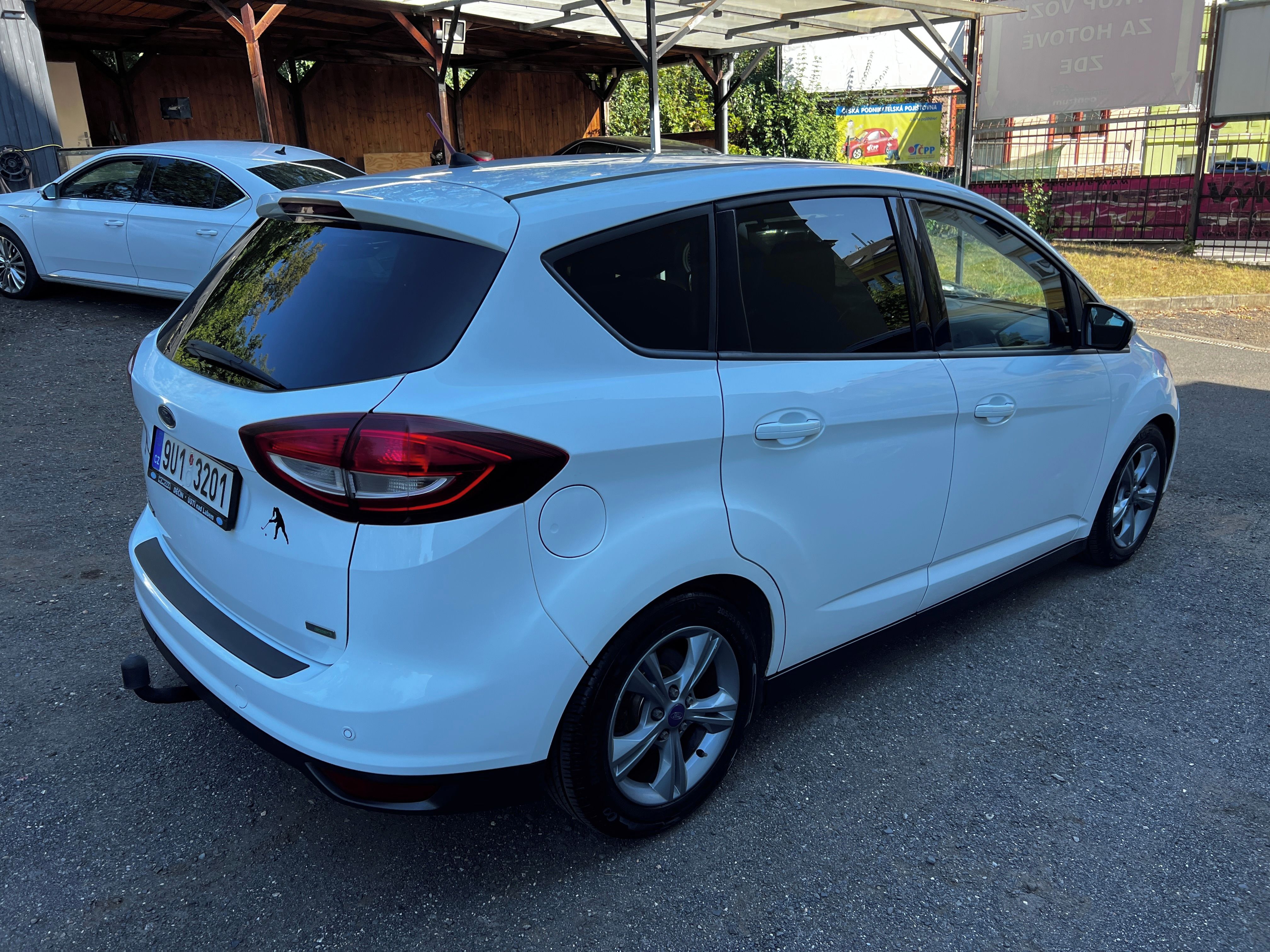 Ford C-MAX, Titanium - fotka 4