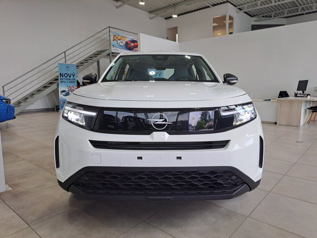 Opel Frontera, Edition Mild-Hybrid 110k Aut - fotka 5