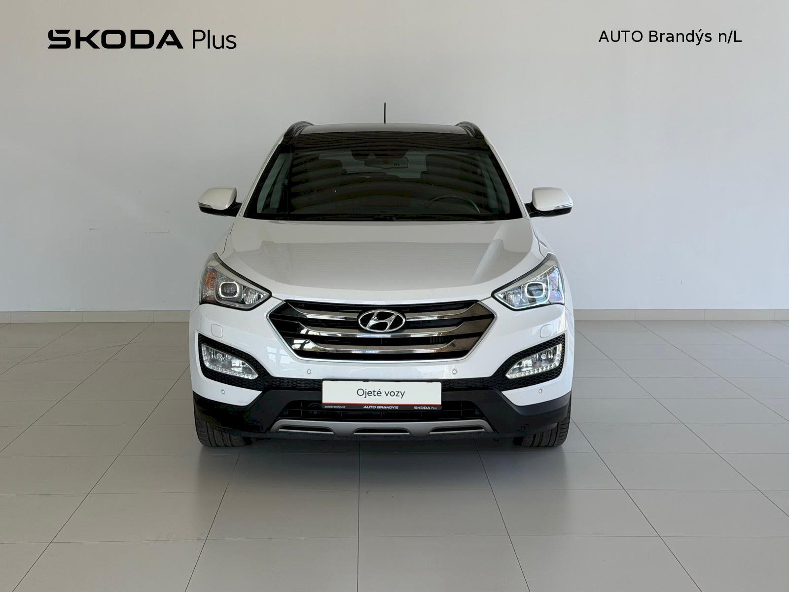 Hyundai Santa Fe, 2.2 CRDi 145 kW 4x4 - fotka 4
