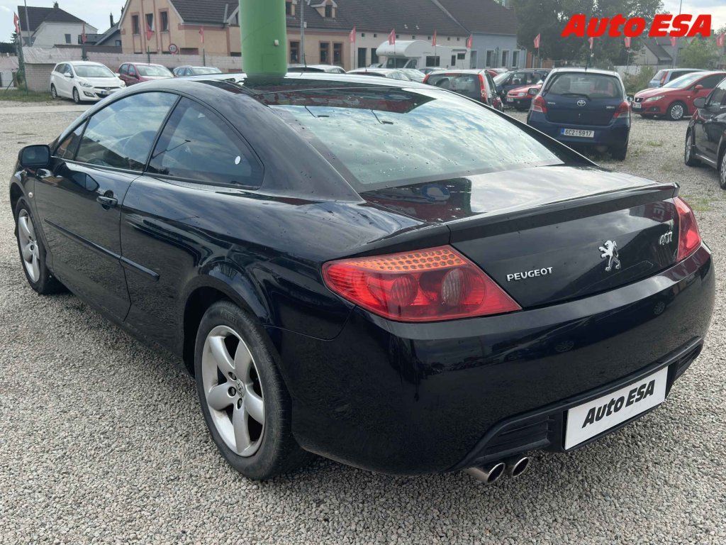 Peugeot 407, 2.2i - fotka 6