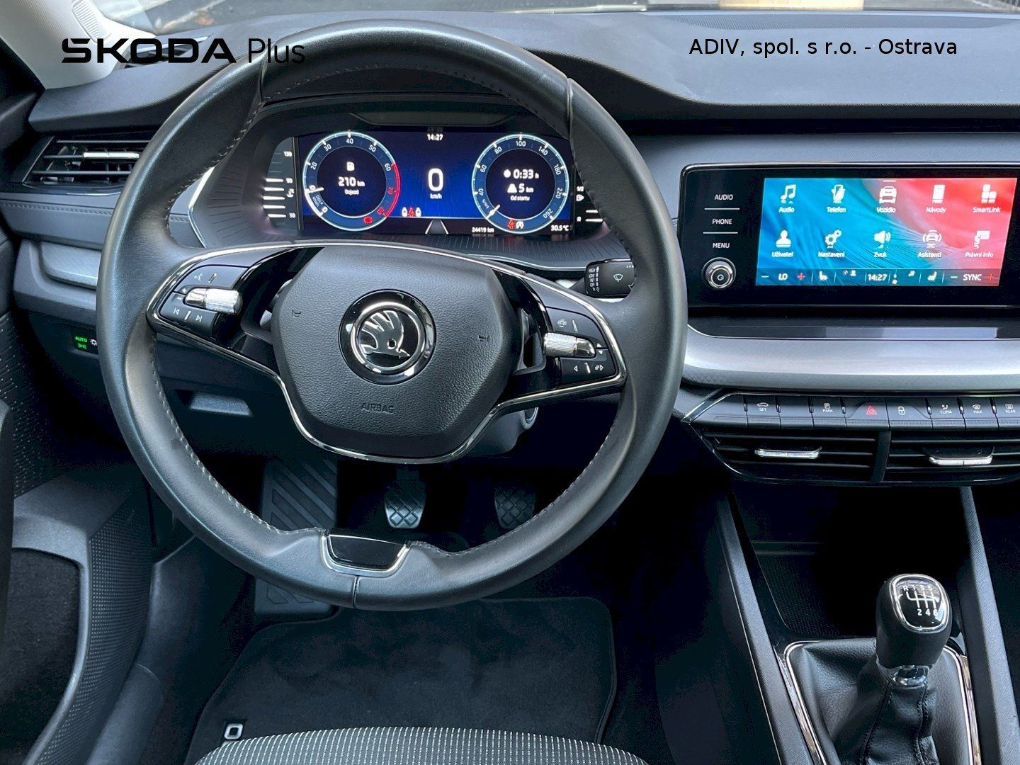 Škoda Octavia, AMBITION PLUS 1.5TSi 110kW 6M - fotka 5