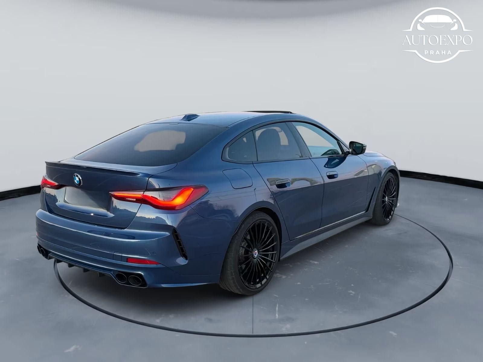 Alpina B4, Gran Coupe Merino - fotka 5