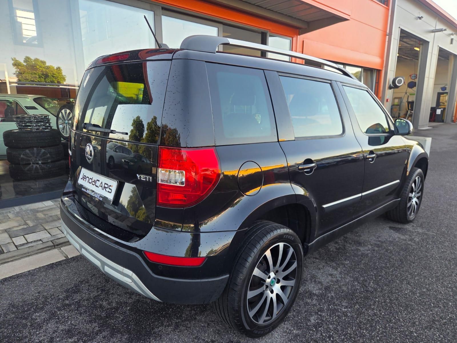 Škoda Yeti, 2.0 TDI - fotka 4