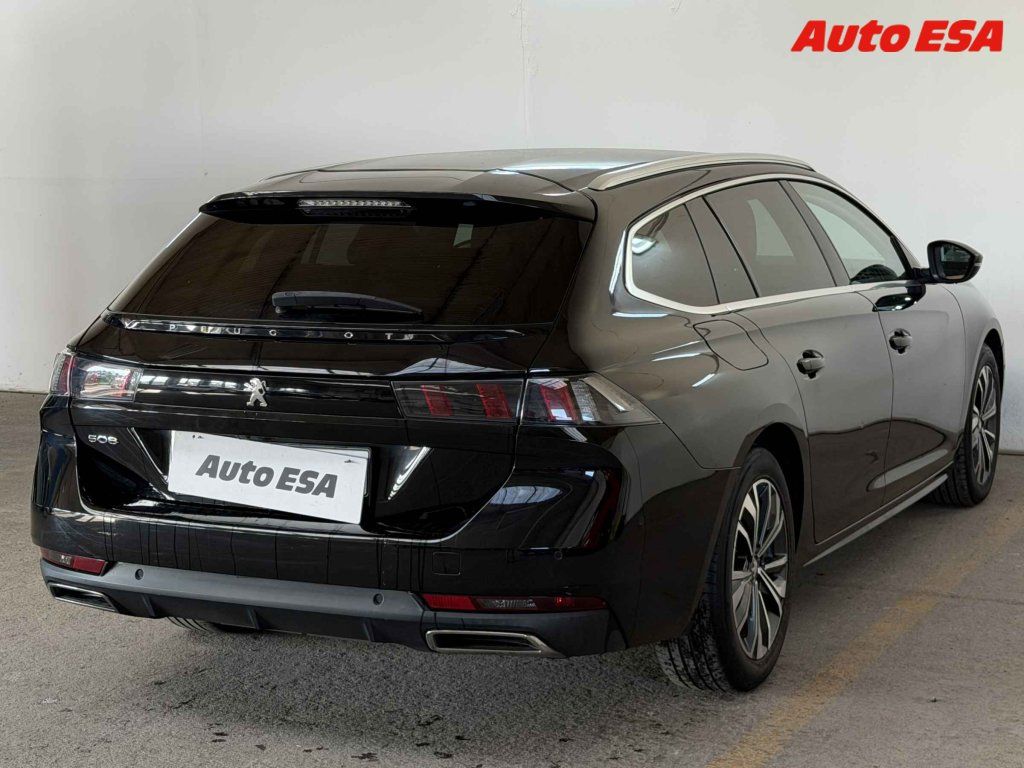 Peugeot 508, 1.5 HDi,navigace,digiklima - fotka 4