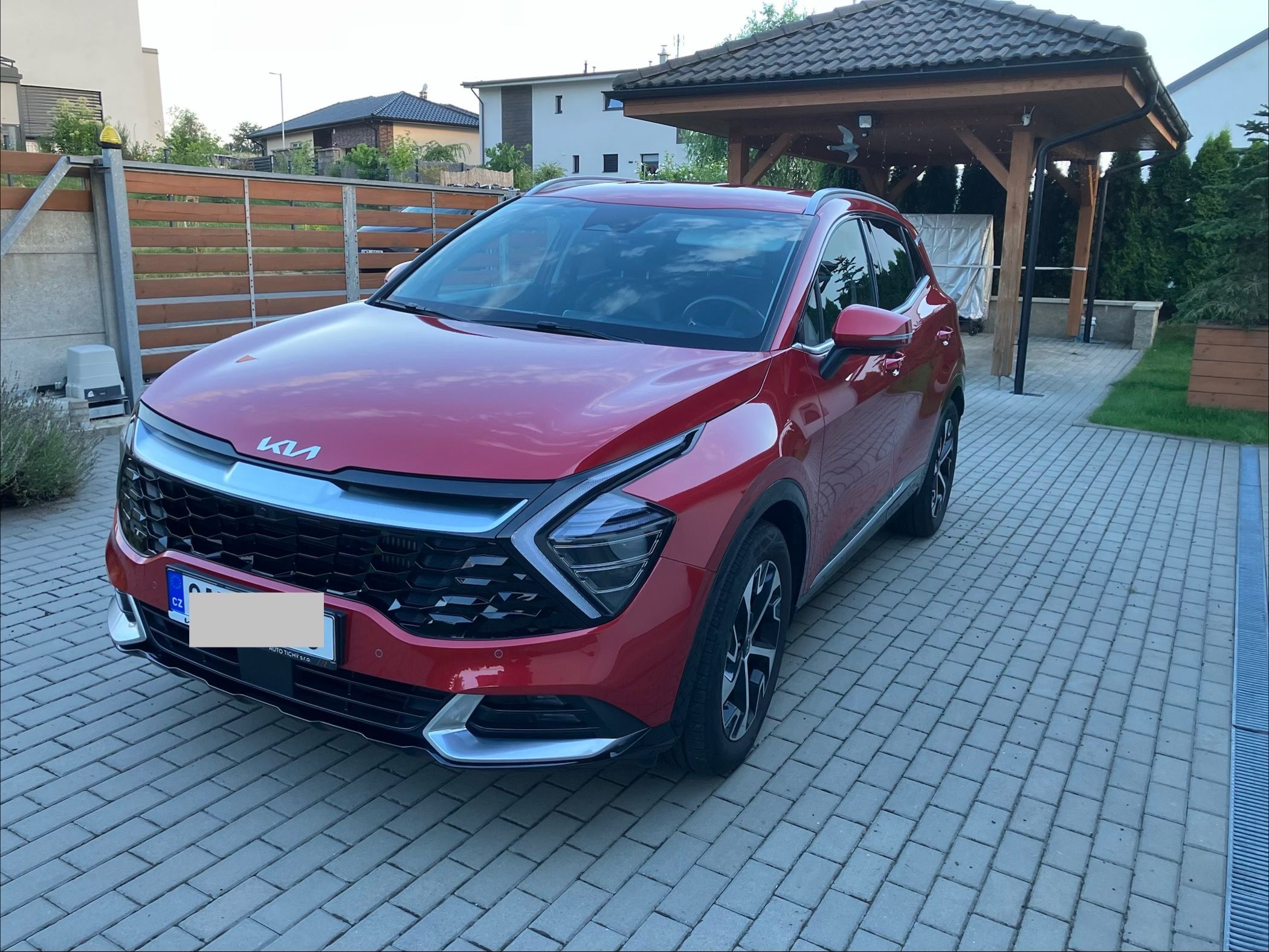 Kia Sportage, 1.6i 132kw 4x4 AT TOP ČR 1Maj.