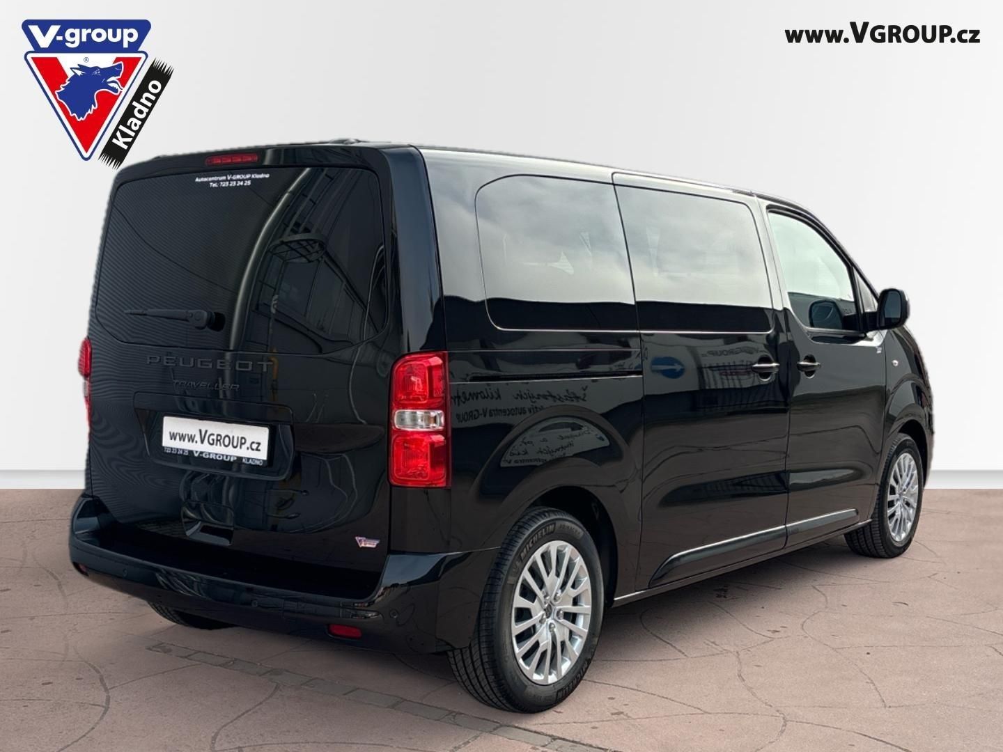 Peugeot Traveller, ActiveStandard 2.0 180K 8 míst - fotka 4