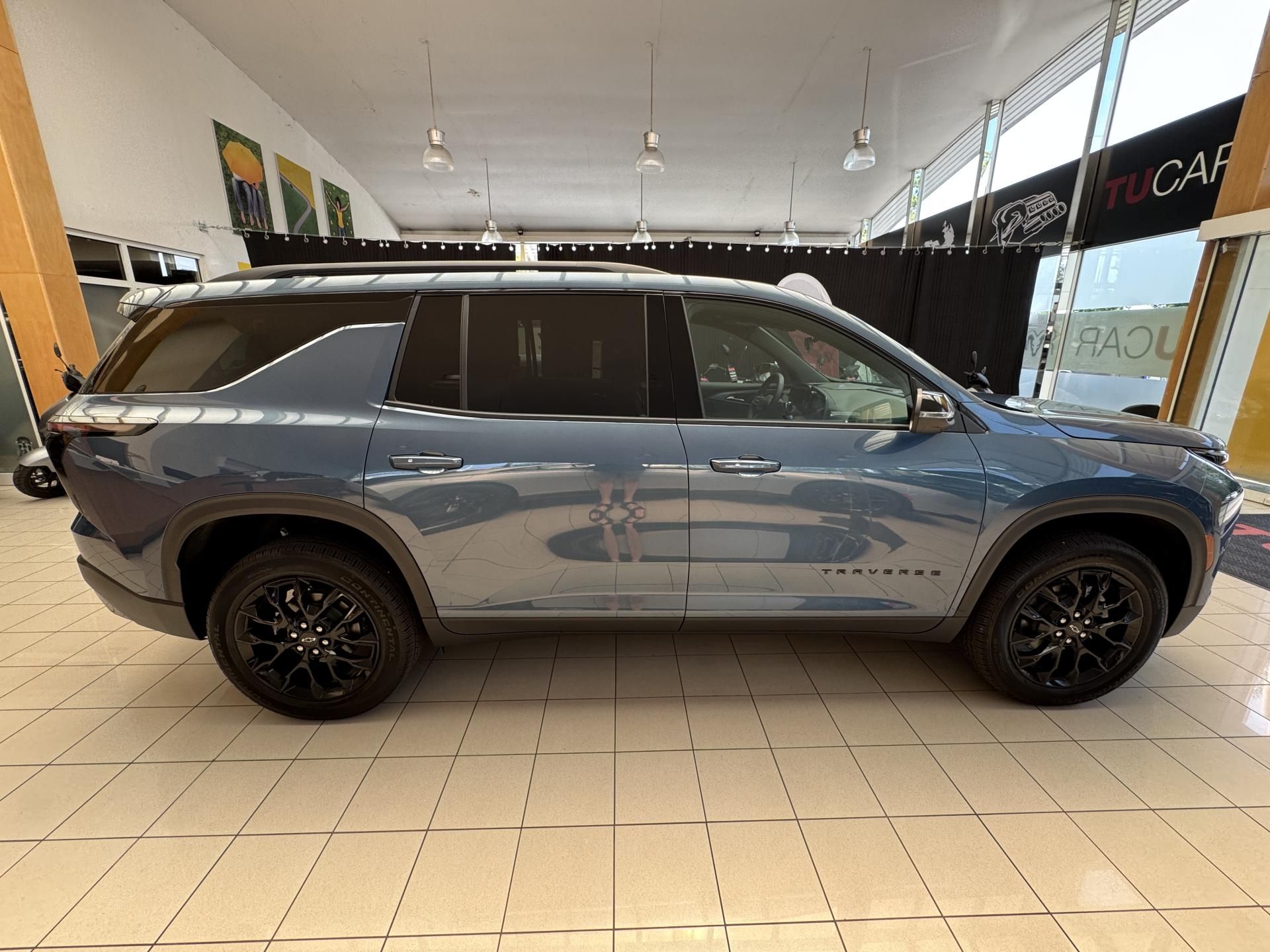 Chevrolet, Traverse AWD 2,5T LT Midnight - fotka 6