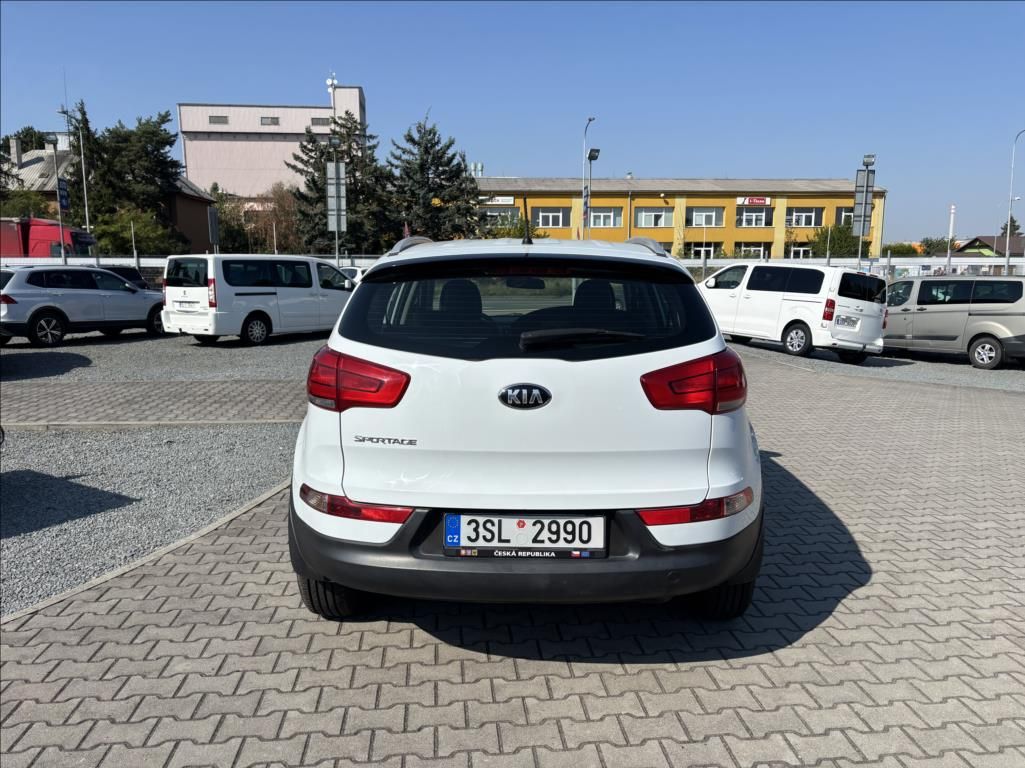 Kia Sportage, 1,6 GDi ČR,SERVIS - fotka 5