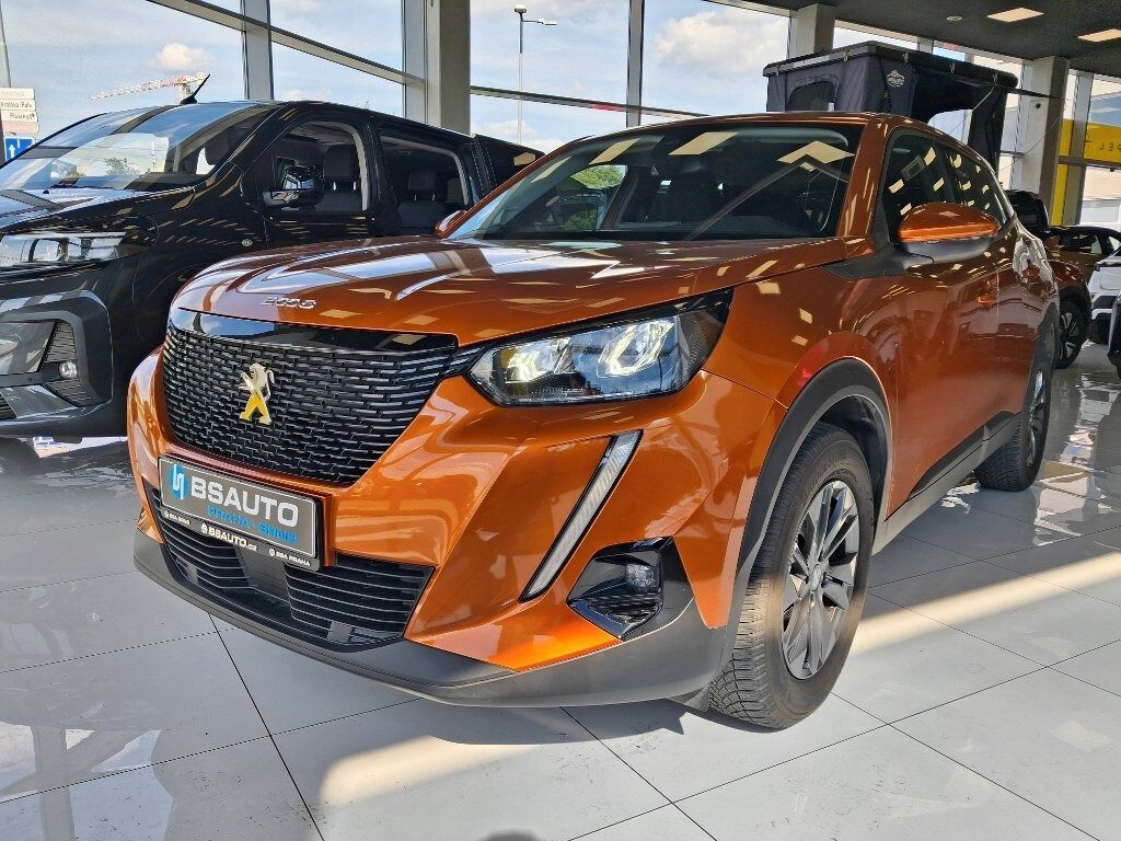 Peugeot 2008, 1.2PT 96kW 2021