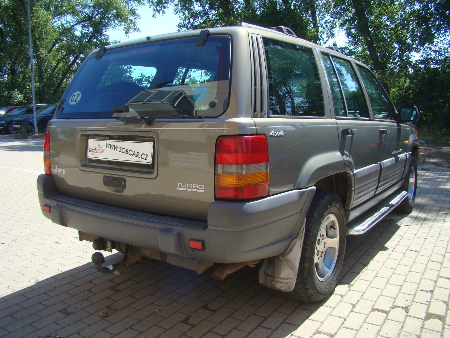 Jeep Grand Cherokee, 2.5 TD 1.MAJITEL ČR TOP - fotka 5