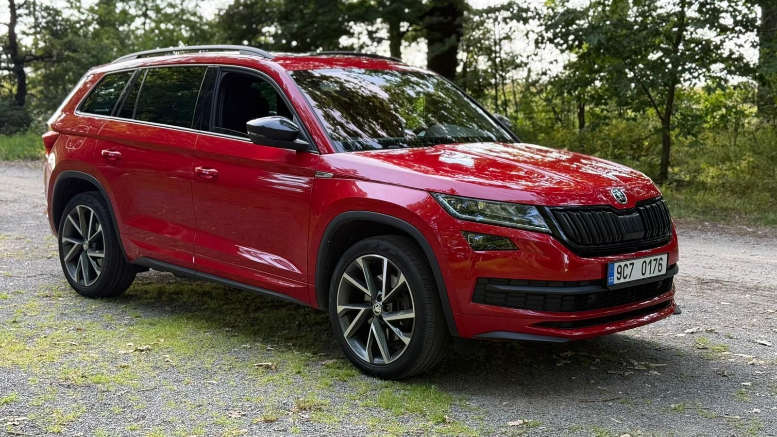 Škoda Kodiaq, Sportline / panorama / tažné