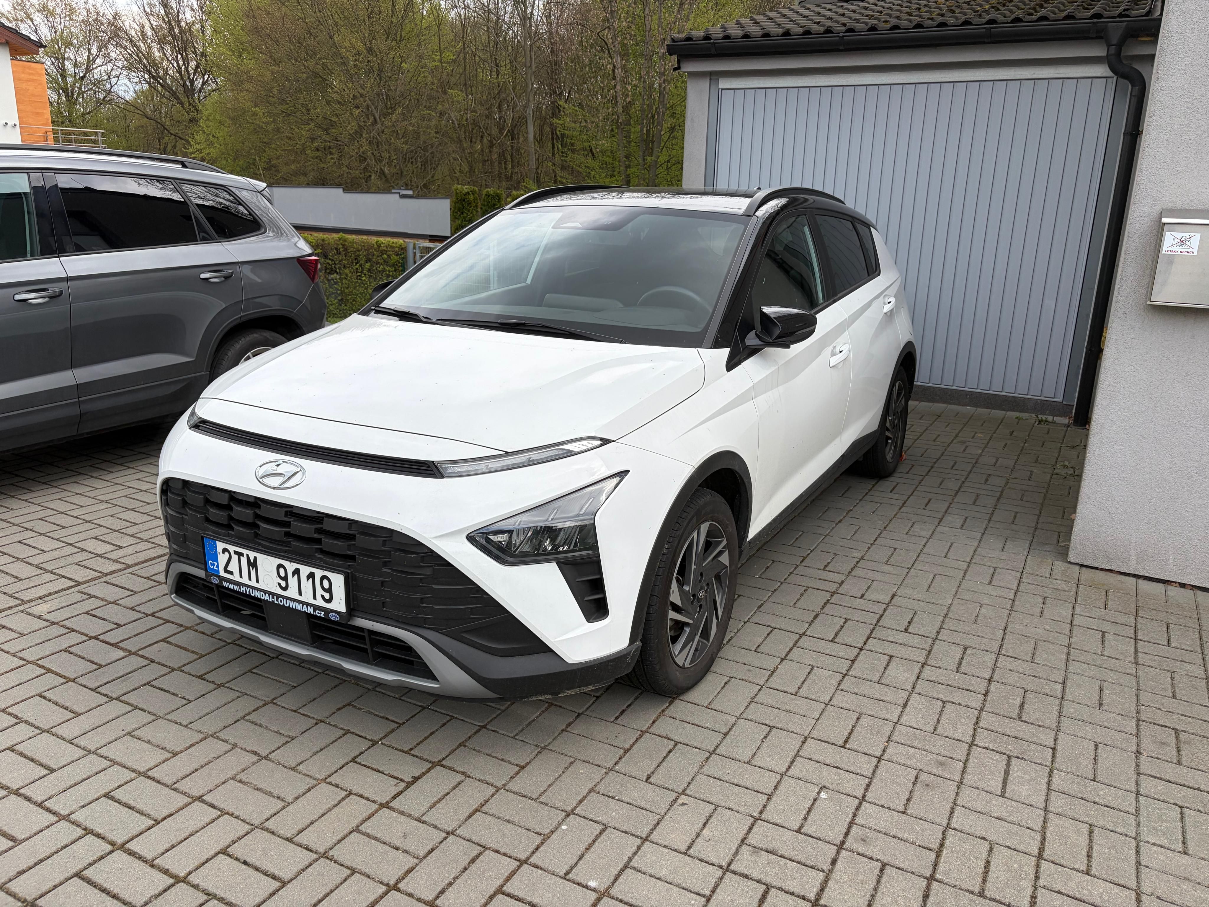 Hyundai Bayon, Výbava Play plus DCT