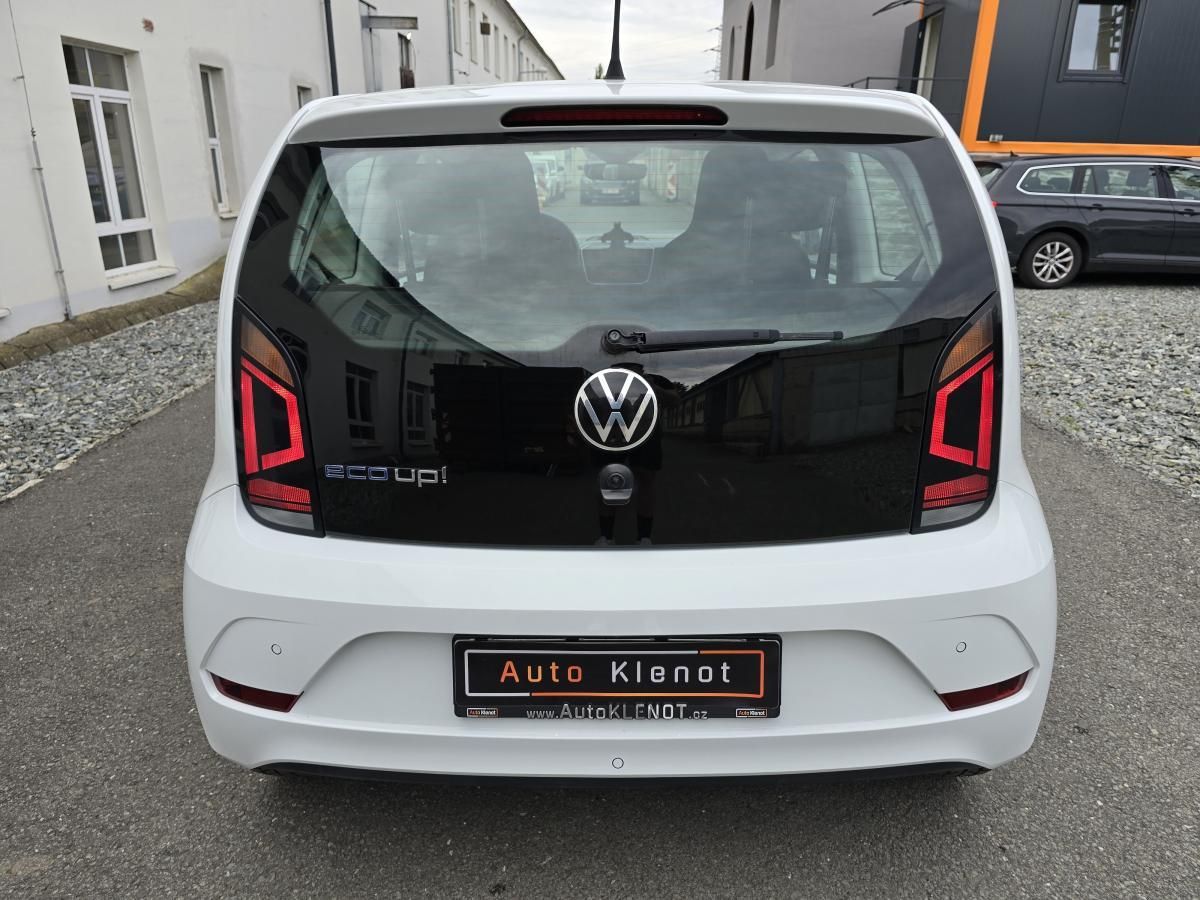 Volkswagen Up!, 50kW CNG KAMERA + DIGIKLIMA ČR - fotka 6