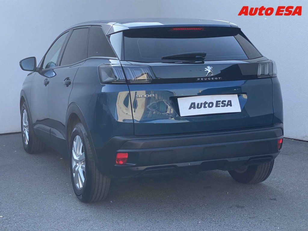 Peugeot 3008, 1.2 PT,ČR,autoAC - fotka 6