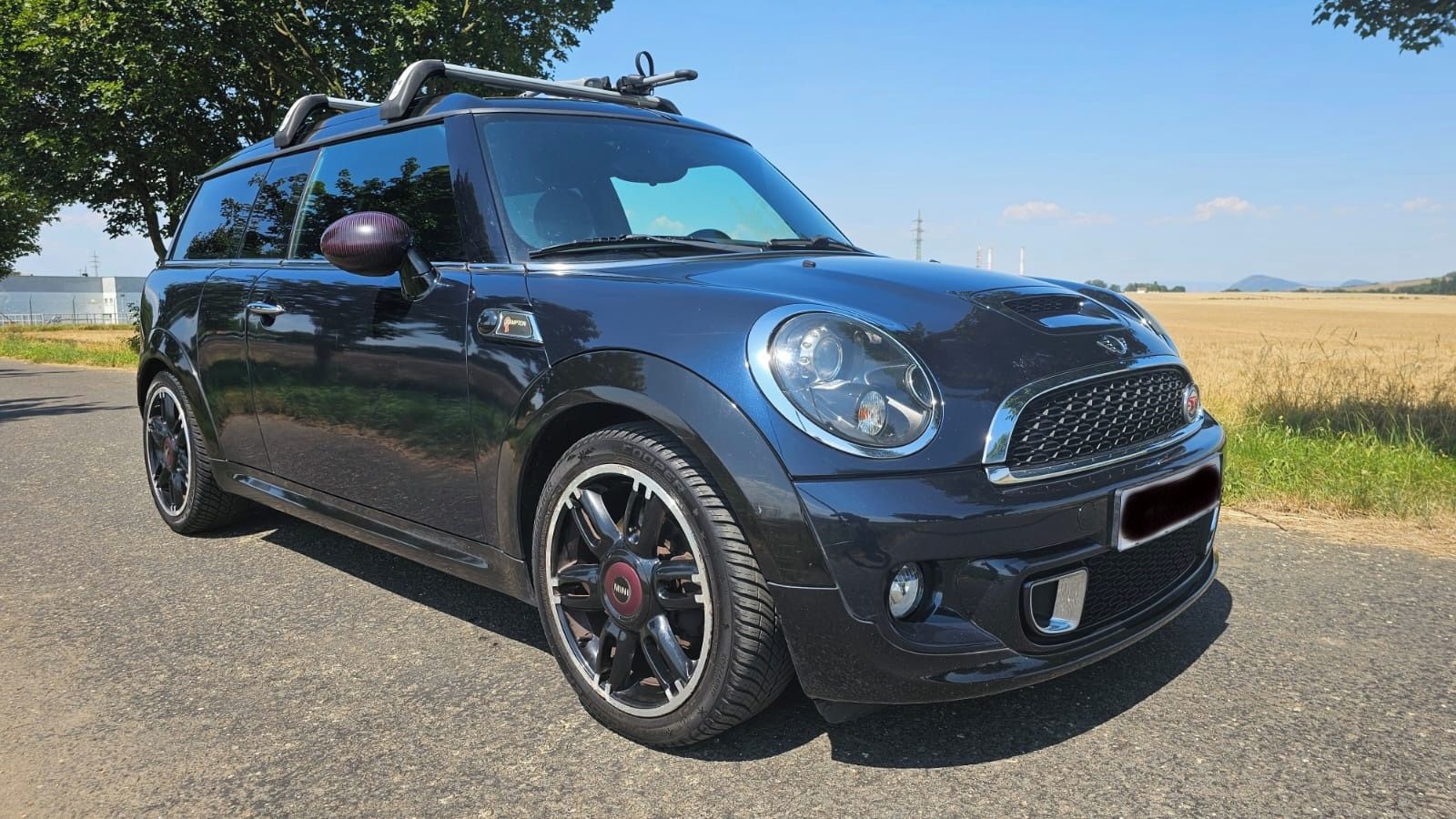 Mini Clubman, 2,0 SD 105 kW edice HAMPTON