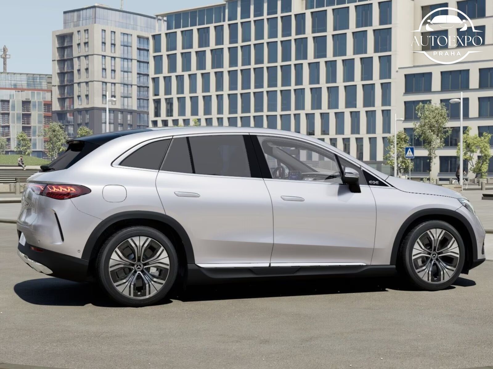 Mercedes-Benz EQE, EQE 300 SUV AMBIENTE+DISTRO - fotka 6