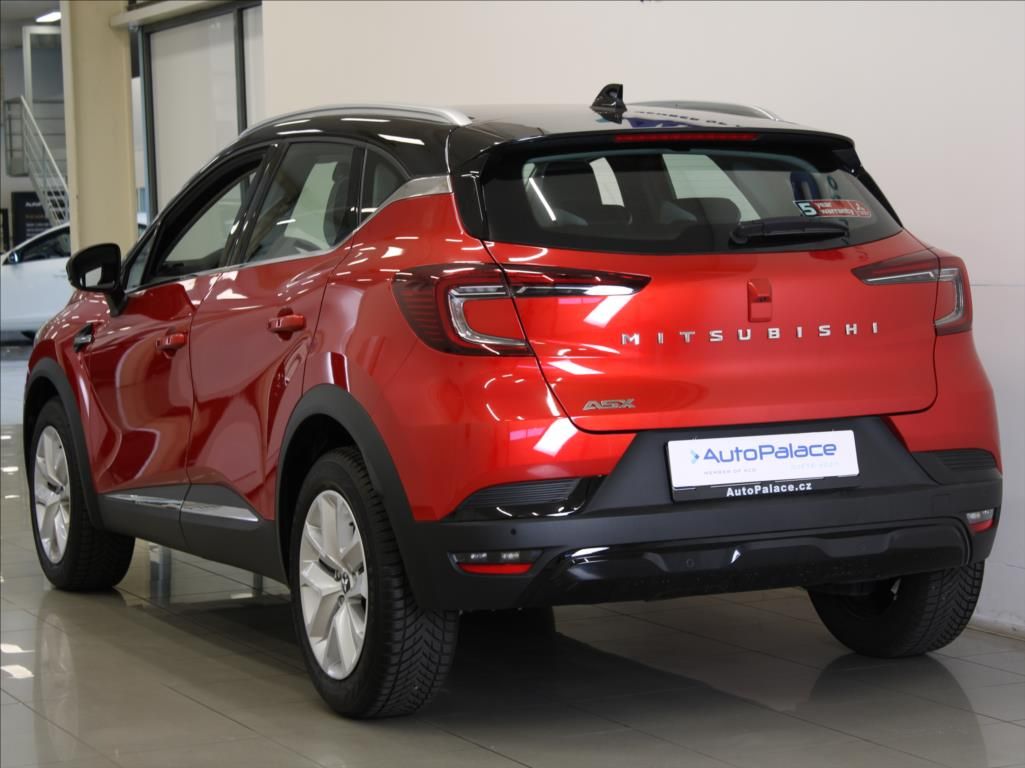 Mitsubishi ASX, 1,3 DI-T 116kW AT Intense 7tkm - fotka 3