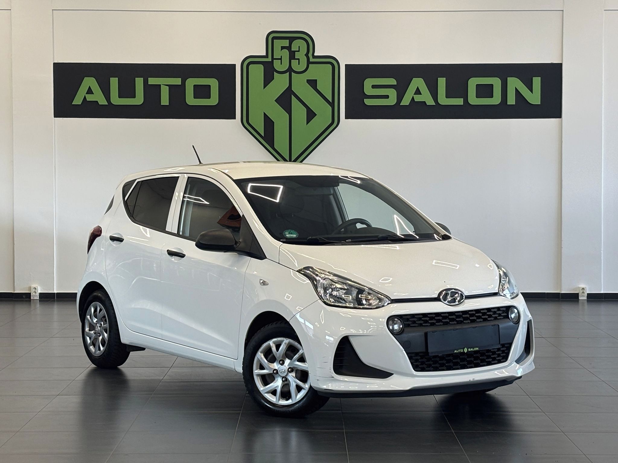 Hyundai i10, 2017, 48kW, Litá kola
