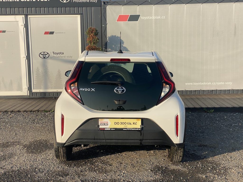 Toyota Aygo, 1.0i, ČR, Comfort, záruka - fotka 6