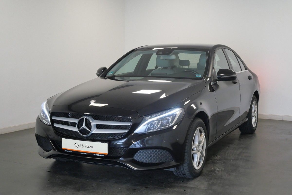 Mercedes-Benz Třídy C, 2.0 CDI 125kW