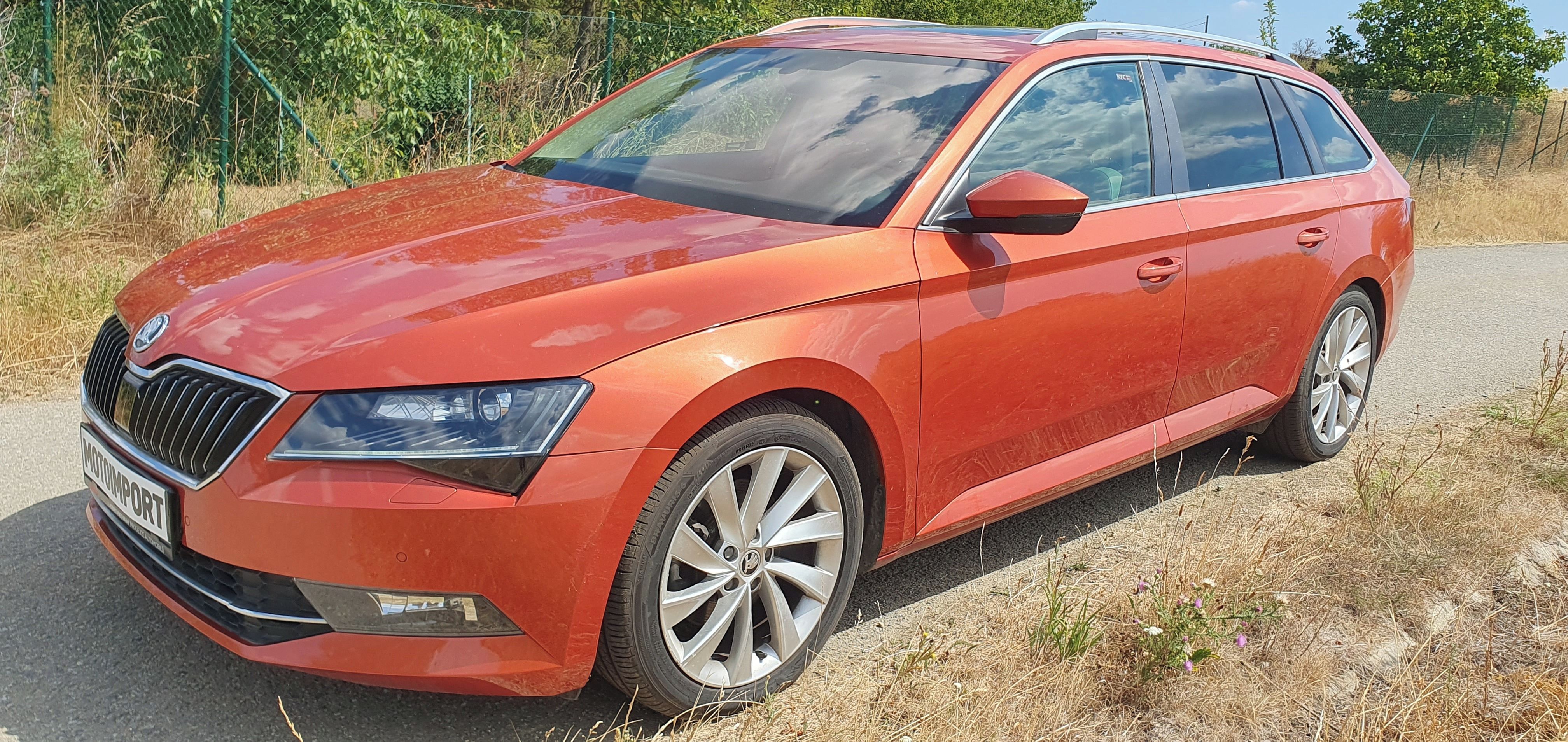 Škoda Superb, 2.0 TDI 110 Kw Luxusní výbava - fotka 4
