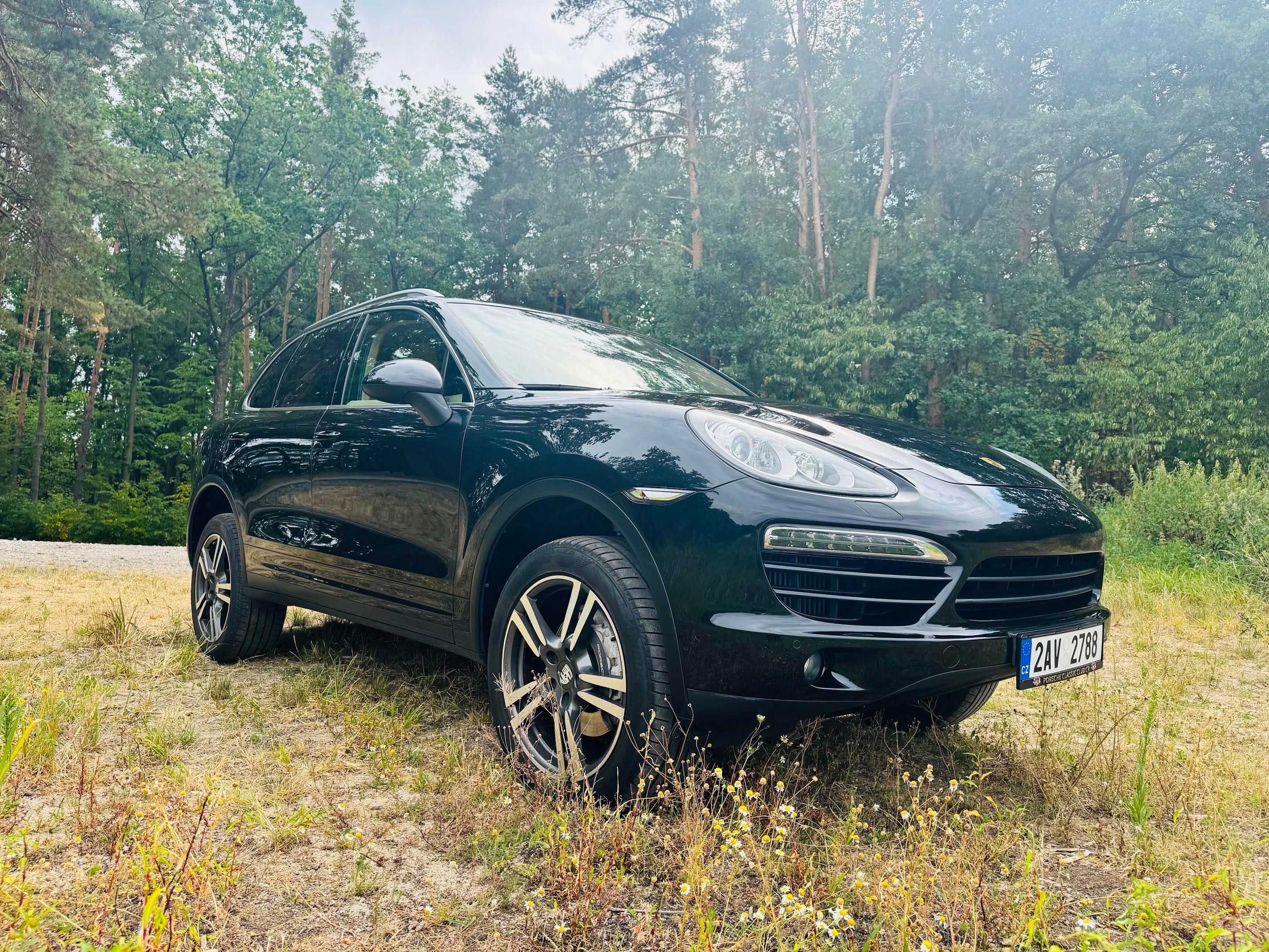 Porsche Cayenne, Porsche Cayenne Diesel CZ