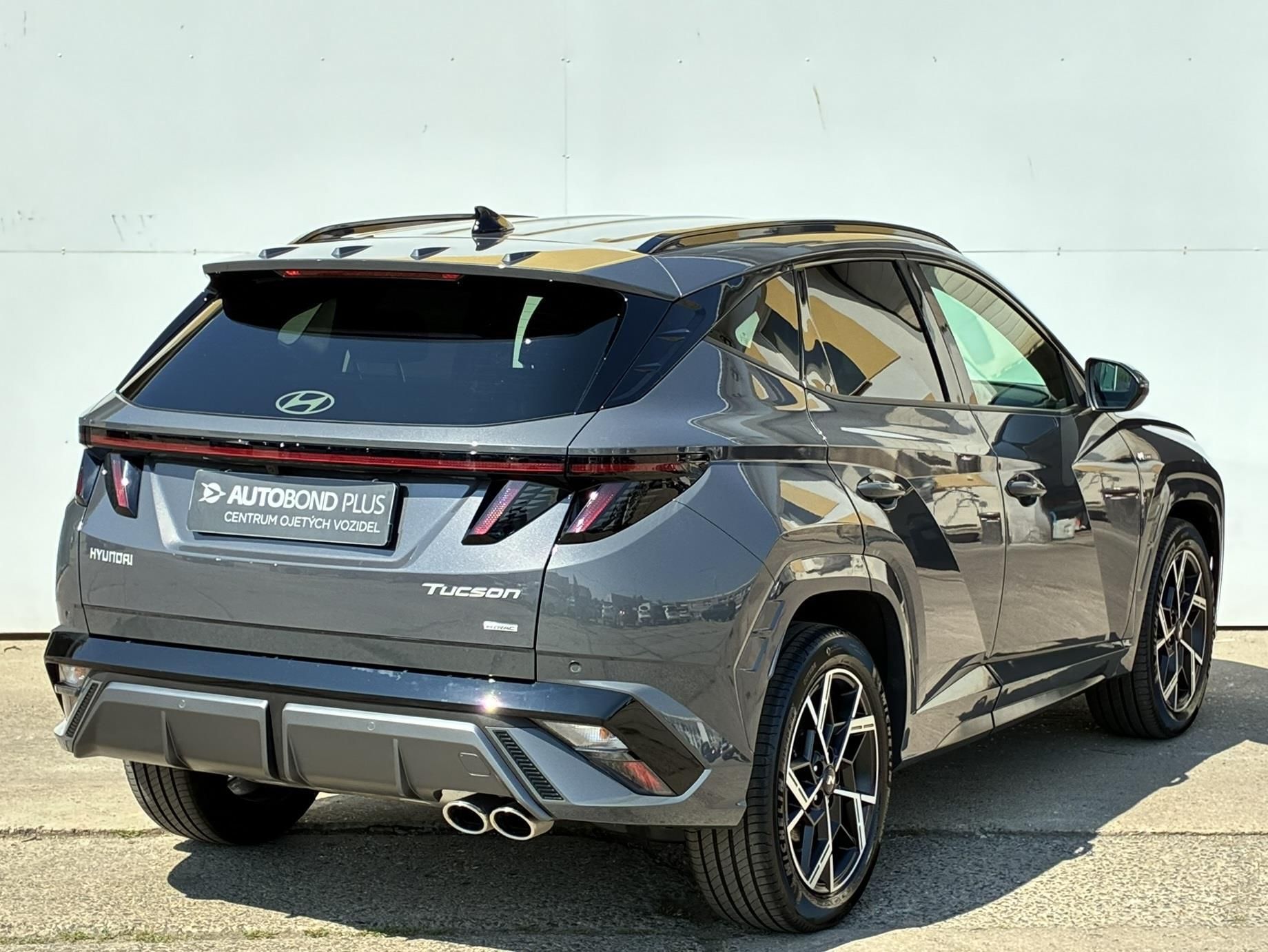 Hyundai Tucson, 1.6 T-GDI DCT AWD Go Cz. N-Lin - fotka 2