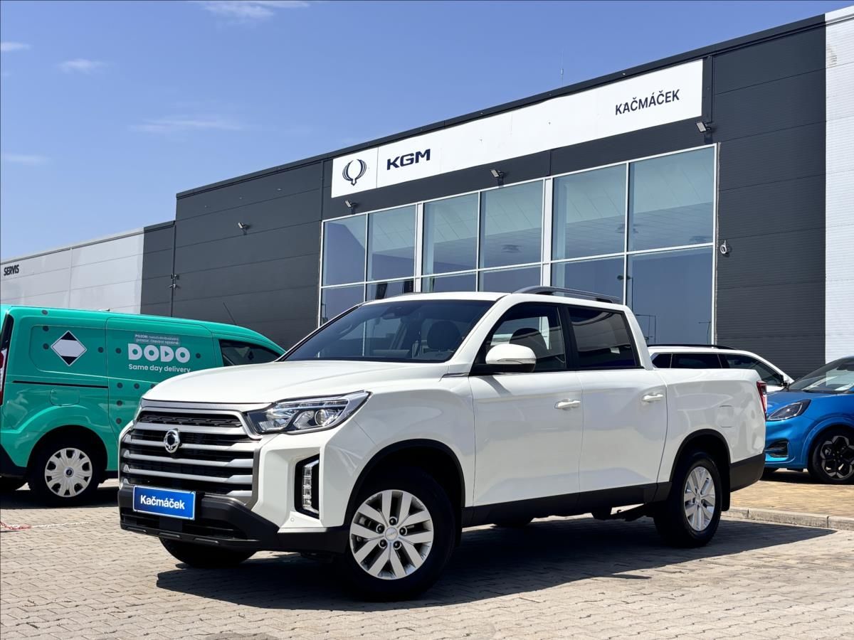 KGM Musso Grand, 2,2 e-XDI Style 4WD 148kW