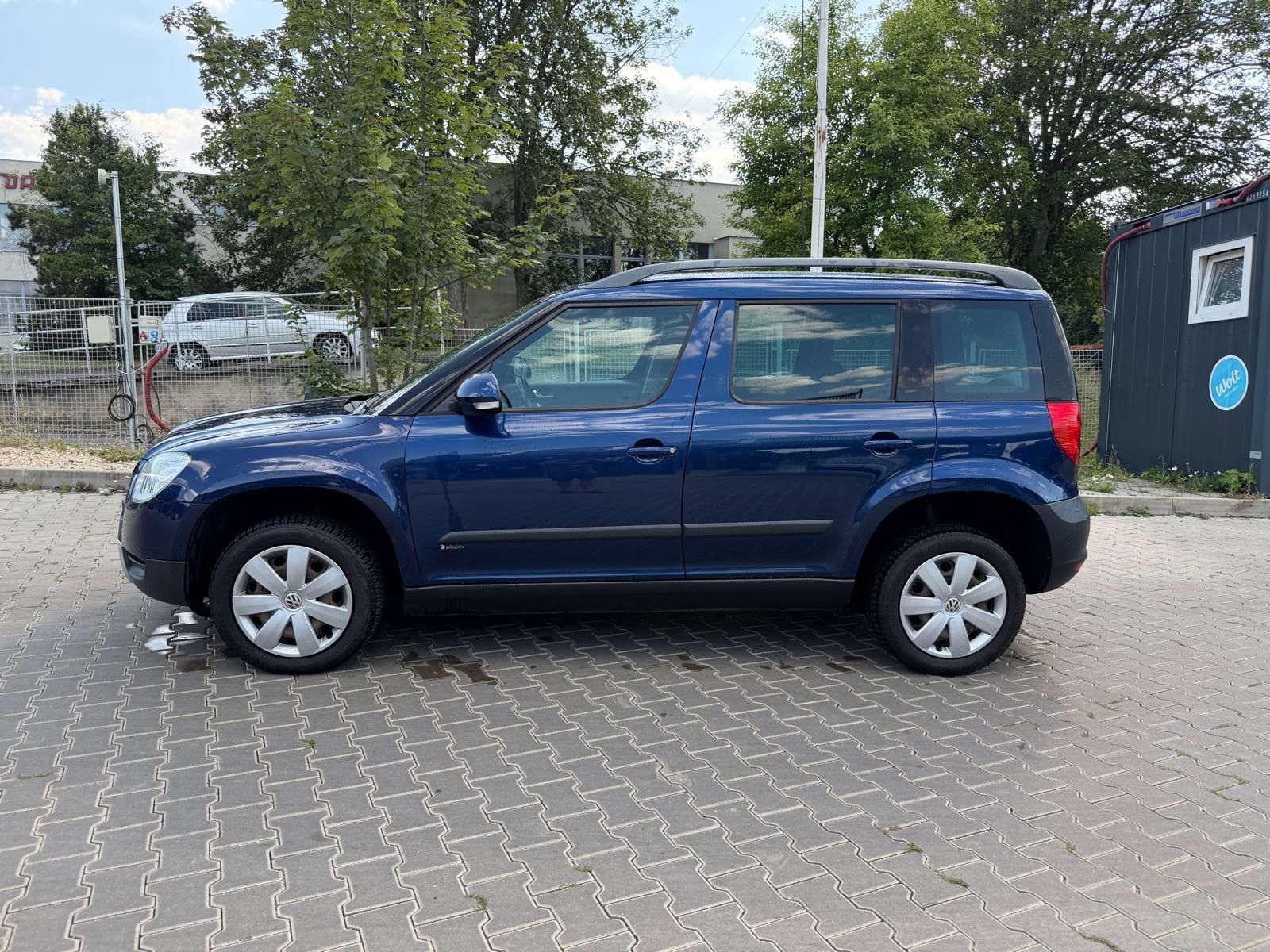 Škoda Yeti, 2.0 TDI 103 kW, 4x4 Dsg - fotka 6