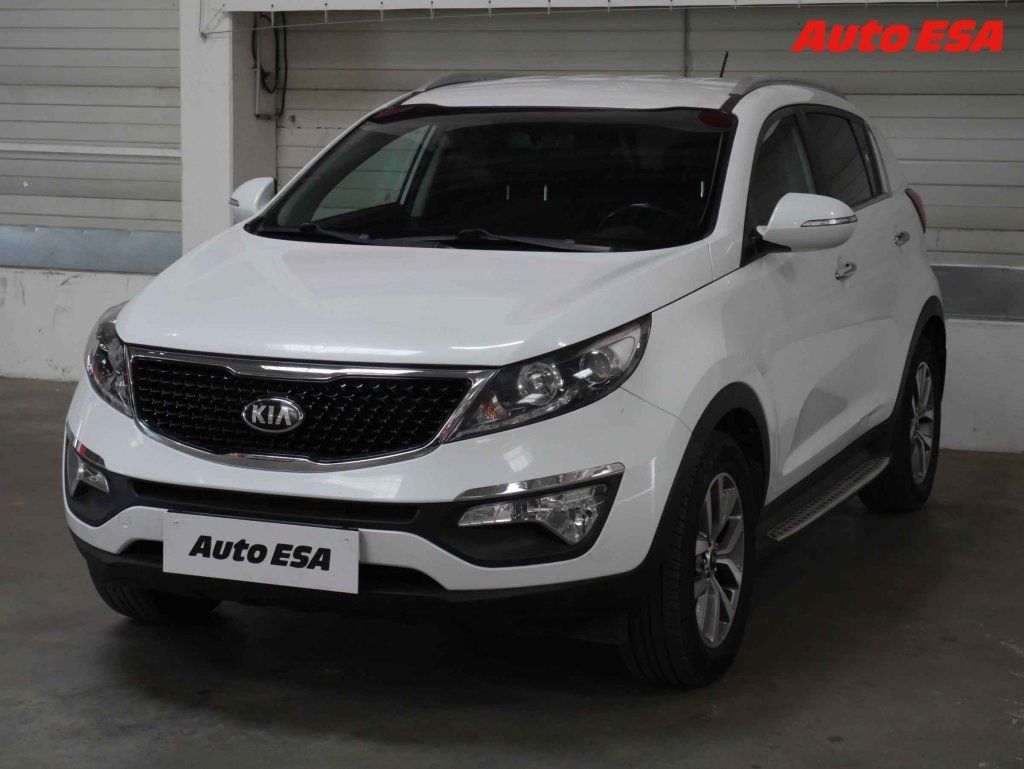 Kia Sportage, 1.6GDi,2.maj,ČR,AC - fotka 3