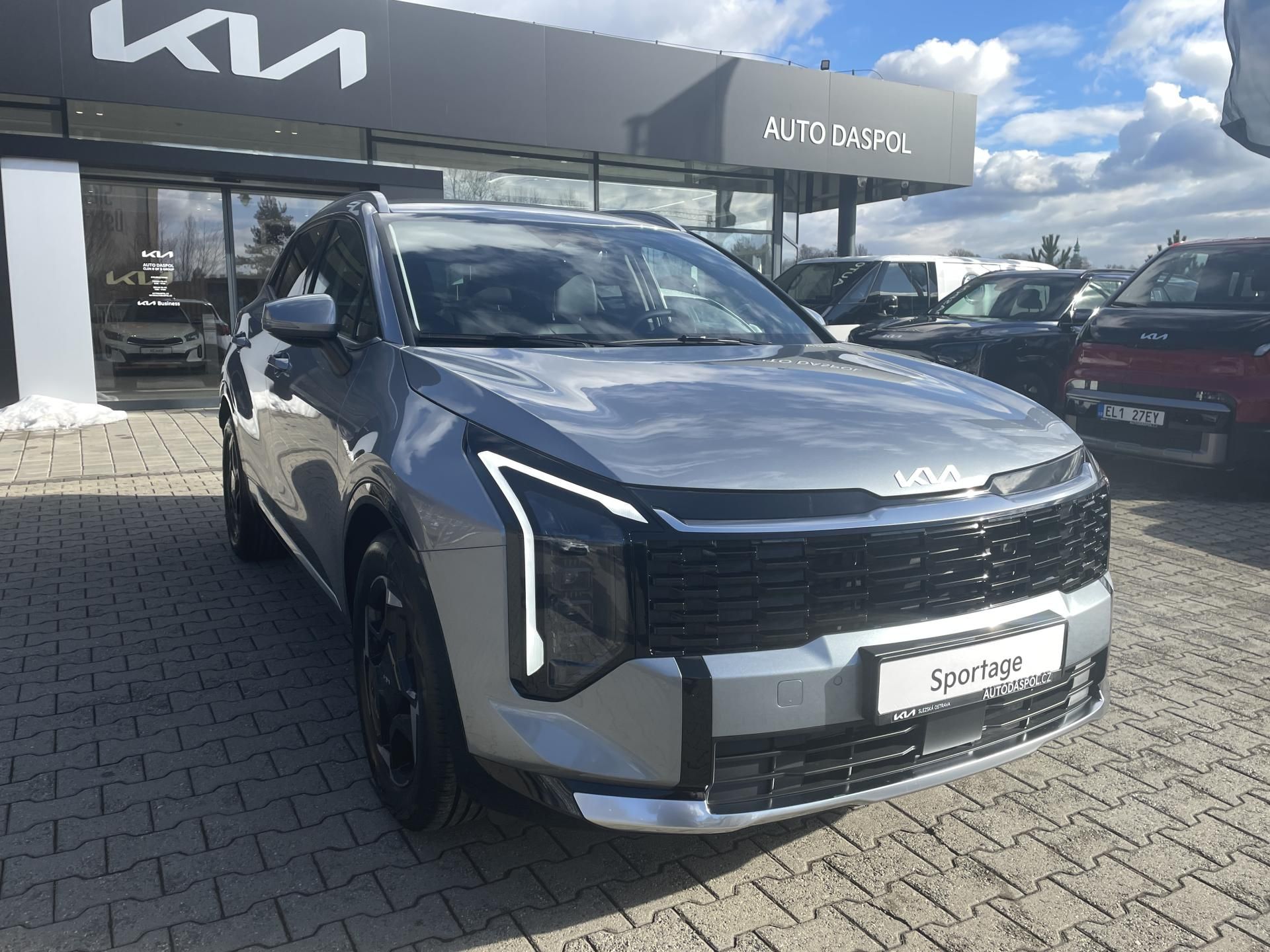 Kia Sportage, 4x4 7DCT TOP EVOPark