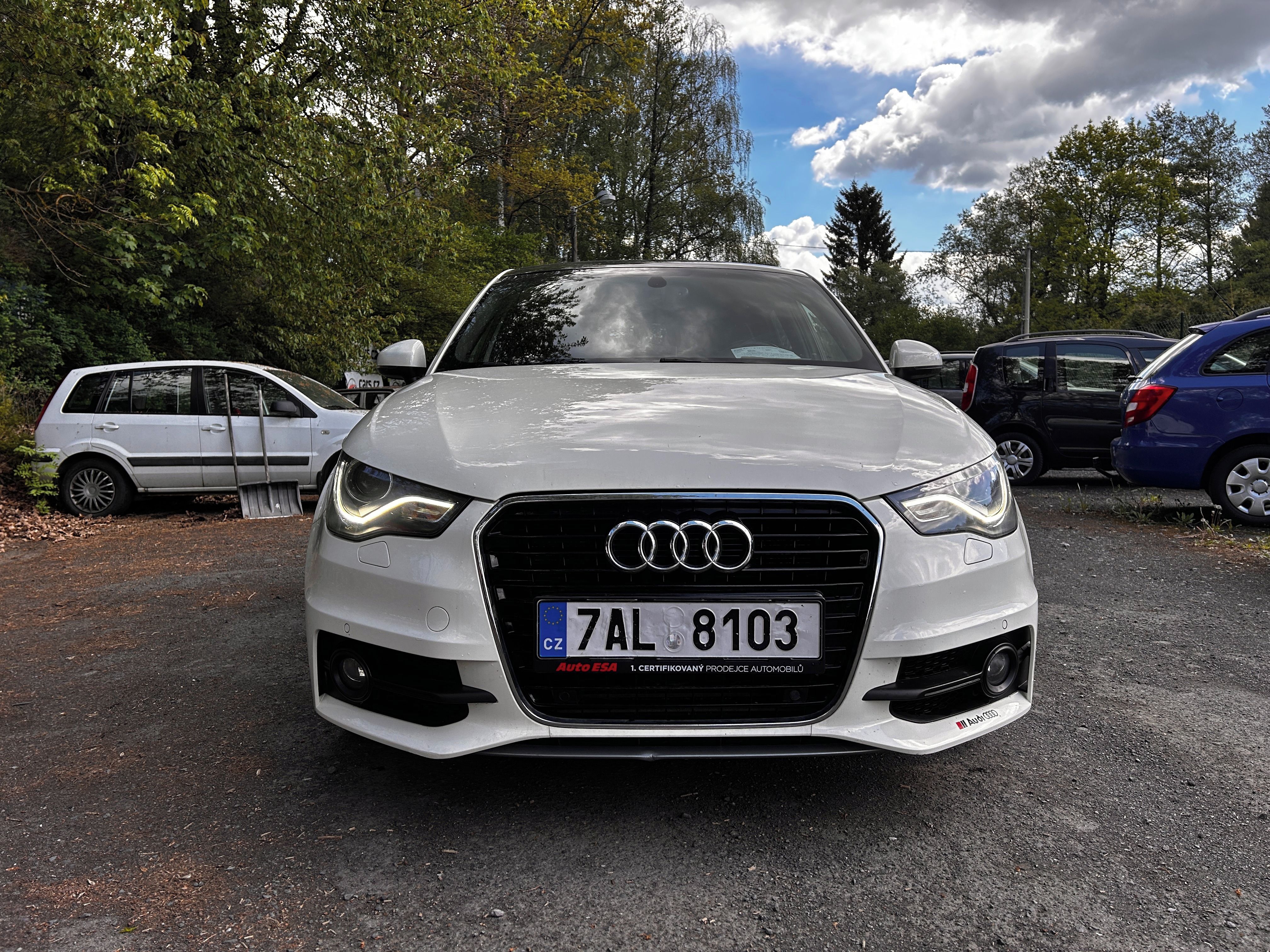 Audi A1, 1,4 TFSi 136kW S-LINE S Tronic - fotka 3