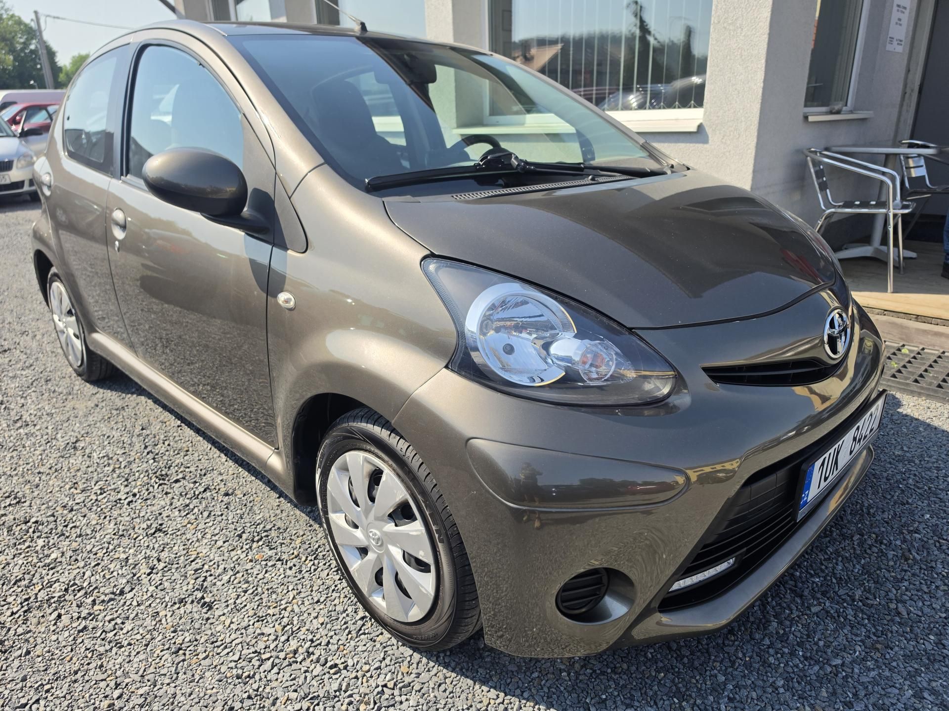 Toyota Aygo, 1.0 i Navigace  Vyhřev sedadel