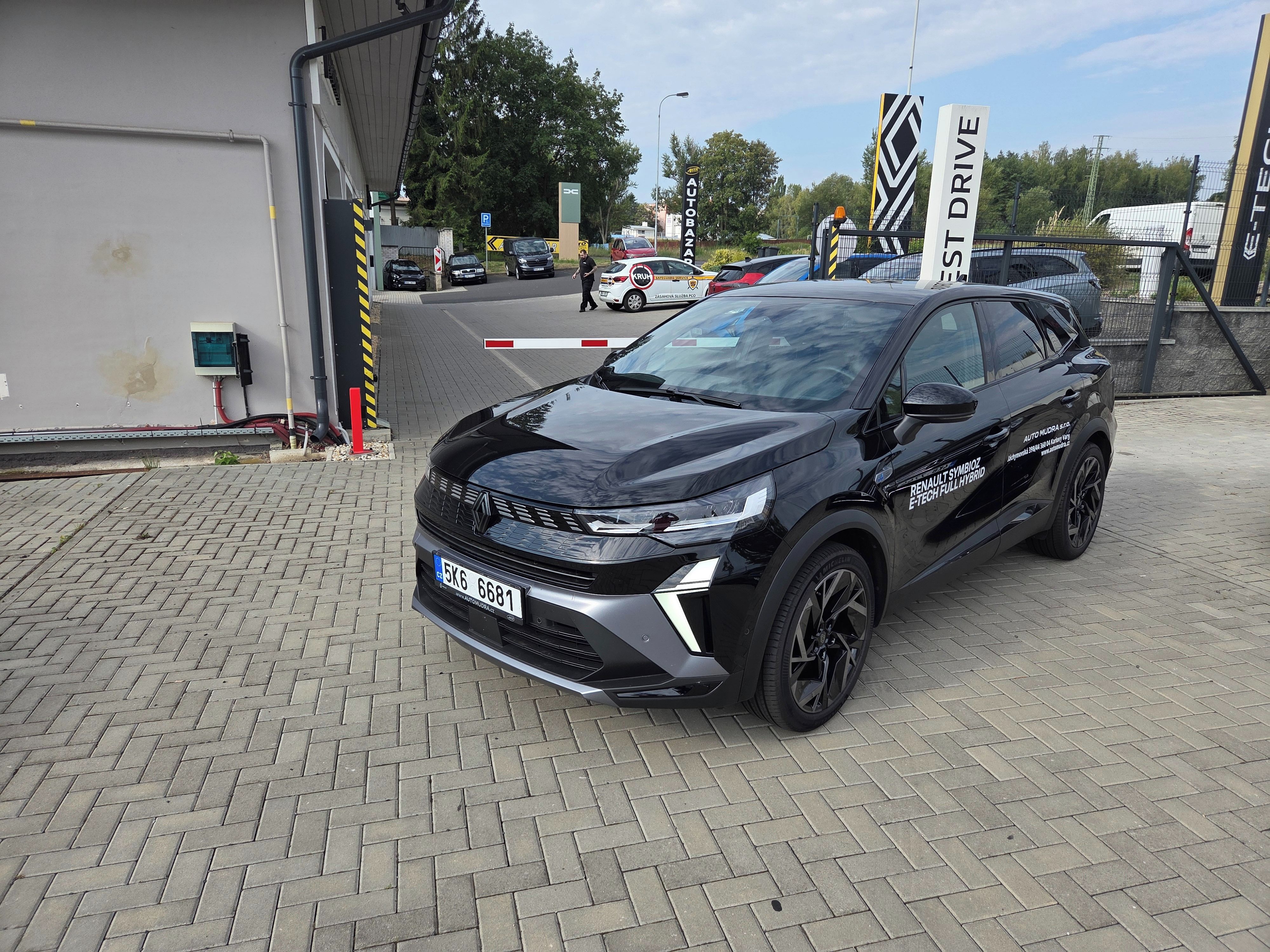 Renault Symbioz, esprit Alpine full hybrid 160k