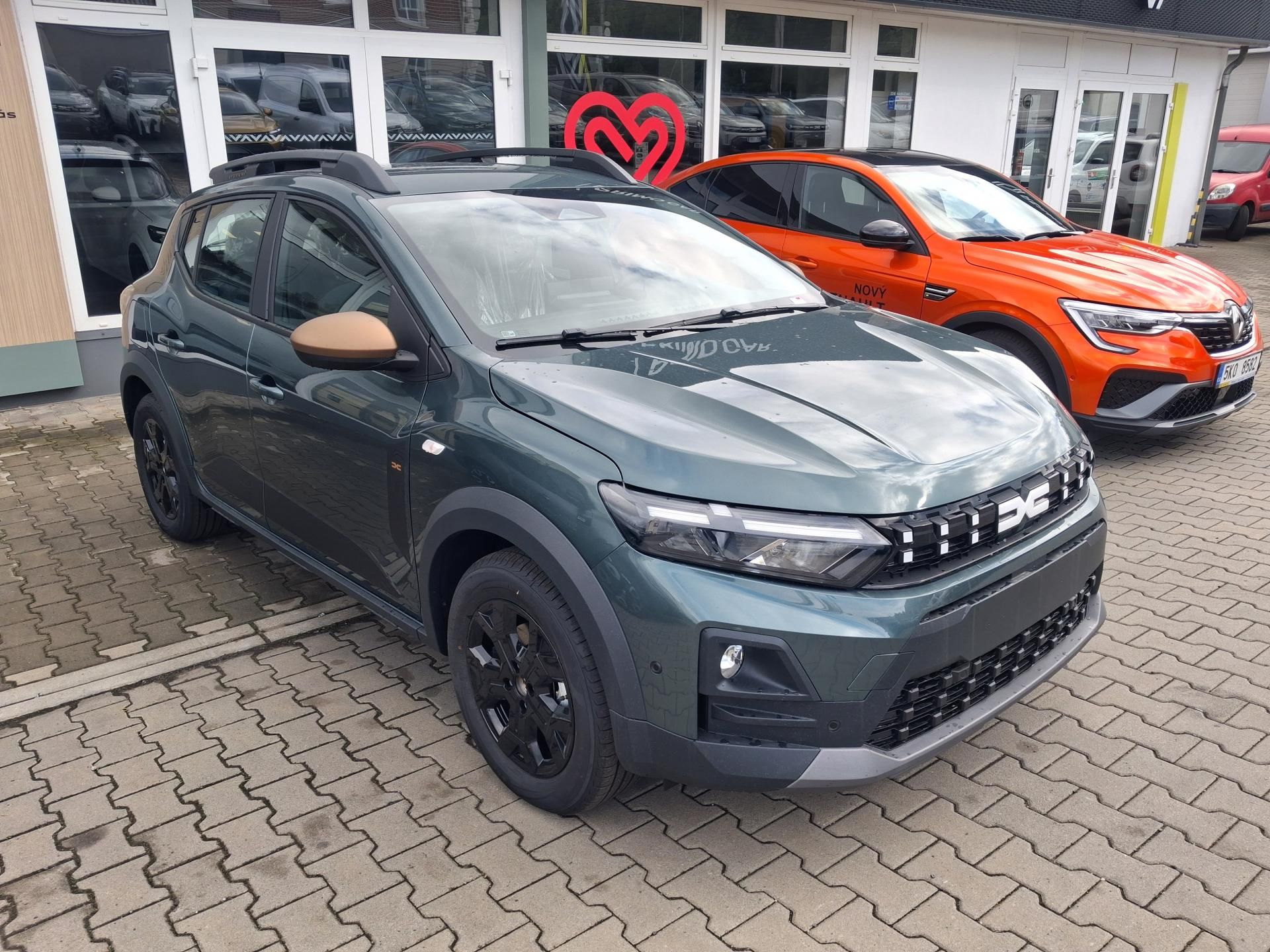 Dacia Sandero, Stepway Extreme Eco-G 120 - fotka 3
