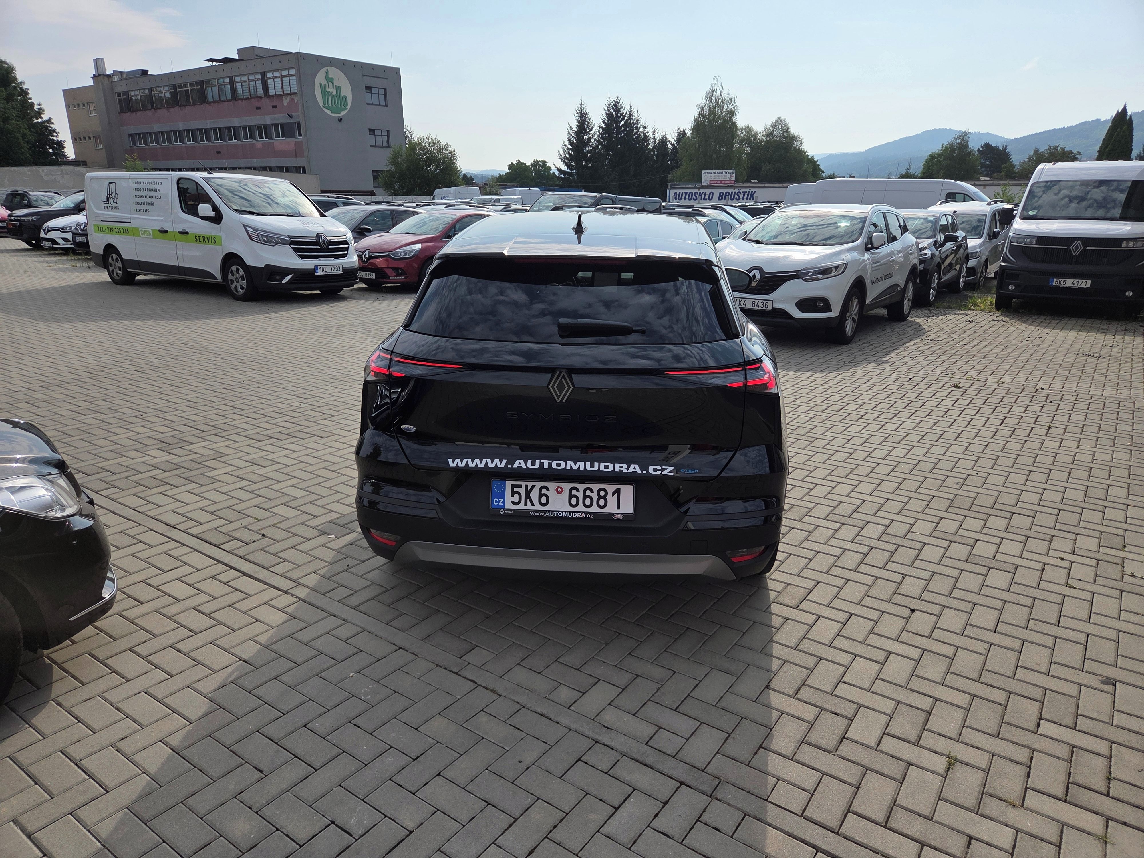 Renault Symbioz, esprit Alpine full hybrid 160k - fotka 4
