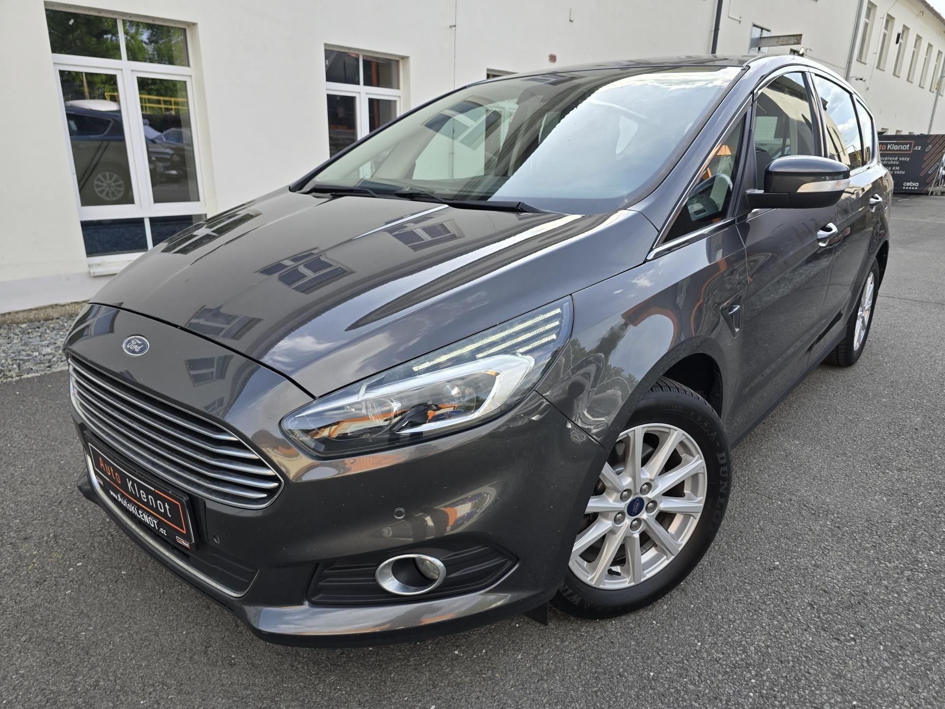 Ford S-MAX, TITANIUM 2.0 132kW LED + NAVI