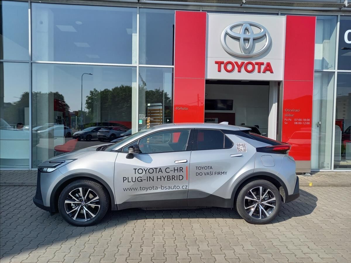 Toyota C-HR, 2,0 Style  PHEV - fotka 3