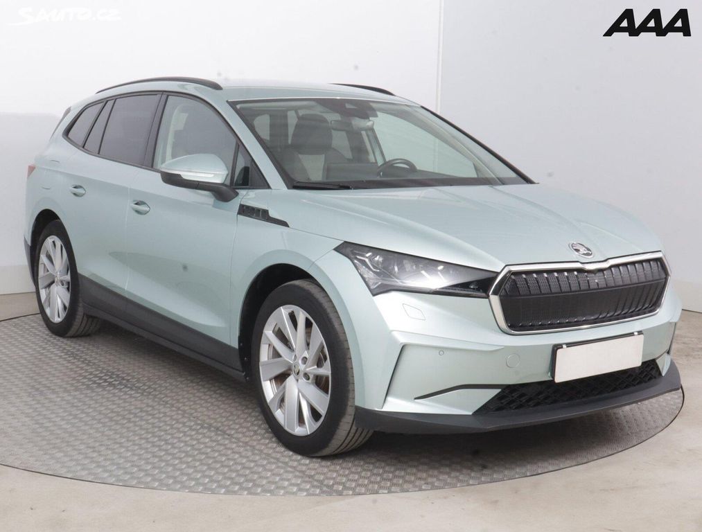 Škoda Enyaq iV, iV 60 (62 kWh), SoH 89%