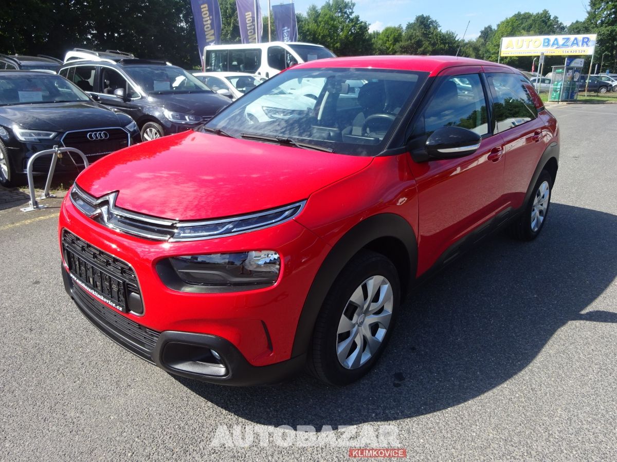 Citroën C4 Cactus, 1,2 PURETECH GARANCE KM