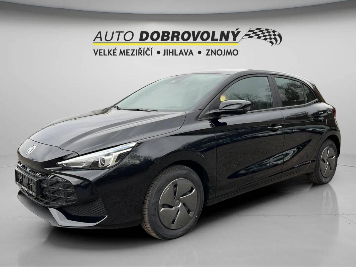 MG MG3, ICE EXCITE 1.5L (85kW/116k) MT - fotka 3