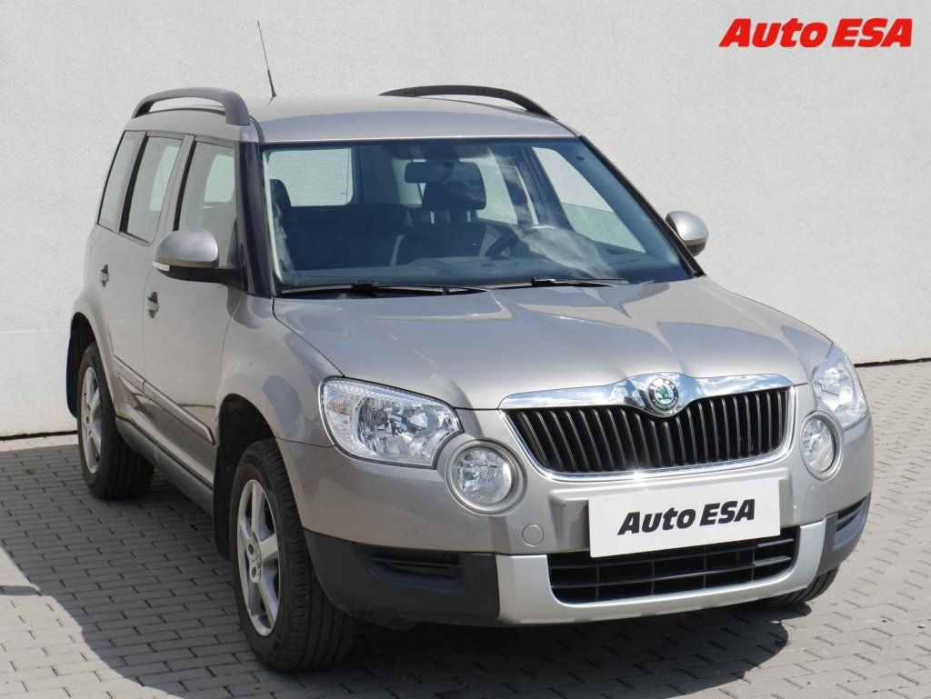 Škoda Yeti, 1.2 TSI