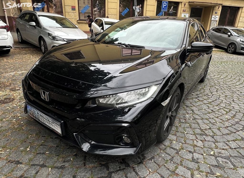 Honda Civic, Honda Civic Elegance, 1.0 VTEC