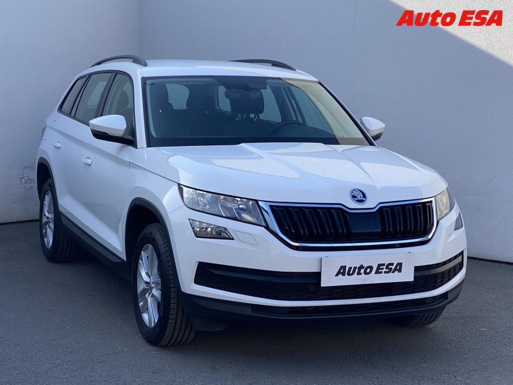Škoda Kodiaq, 2.0 TDi,DSG,park.asistent